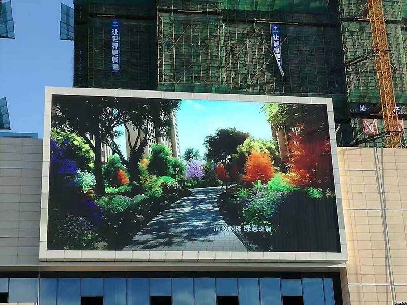 如何保證戶外led顯示屏順利地安裝？