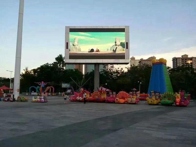 撬動“夜游經濟”，華邦瀛LED顯示屏將大顯身手